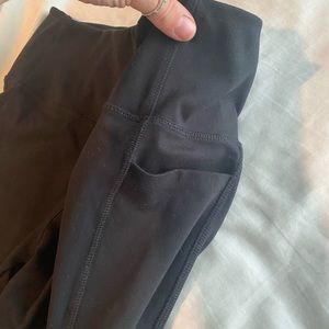 Danskin running pants with pockets in perfect condition